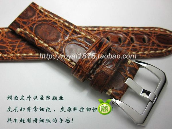 watch bands 20 22 mm handmade crocodile skin watchbands genuine leather universal men's motion straps wristband, Black;brown
watch bands 20 22 mm handmade crocodile skin watchbands genuine leather universal men's motion straps wristband, Black;brown