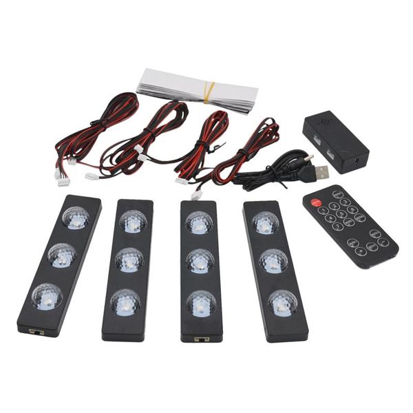 working light foot sole atmosphere one for four car interior modification multicolor sound control led decorative
working light foot sole atmosphere one for four car interior modification multicolor sound control led decorative