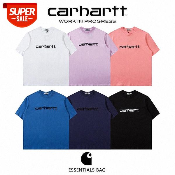 youth flow fashion garhart solid color t embroidery tooling style short-sleeved loose men and women #wn5j, White;black
youth flow fashion garhart solid color t embroidery tooling style short-sleeved loose men and women #wn5j, White;black