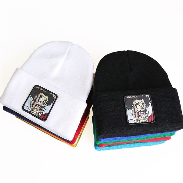 beanies sale cartoon character mr. satan knitted hat wool hip hop ski cover cold hat, Blue;gray
beanies sale cartoon character mr. satan knitted hat wool hip hop ski cover cold hat, Blue;gray