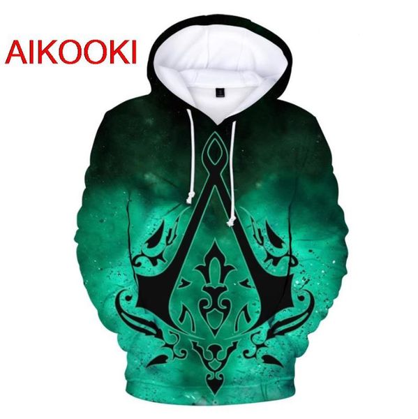 men's hoodies & sweatshirts 2021 assassins creed men/women fashion casual oversized streetwear anime hoodie girl pullovers, Black
men's hoodies & sweatshirts 2021 assassins creed men/women fashion casual oversized streetwear anime hoodie girl pullovers, Black