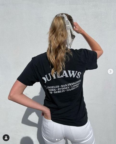 women's t-shirt classic t-shirt with retro british graphics, city style top, White
women's t-shirt classic t-shirt with retro british graphics, city style top, White