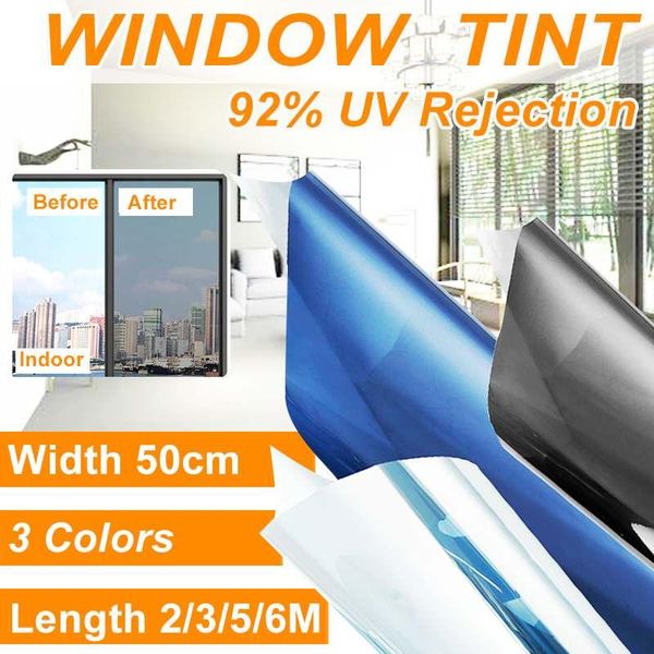 window stickers 50x200/300/500/600cm one way mirror film privacy protection sun uv blocking solar reflective heat control car home glass
window stickers 50x200/300/500/600cm one way mirror film privacy protection sun uv blocking solar reflective heat control car home glass