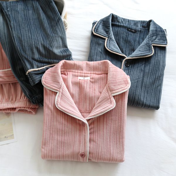 sleepwear winter thick flannel pajamas set couple 2 pieces woman men gray pink casual cute for male female lapel sleepwear 5y9p 48xx, Black;red
sleepwear winter thick flannel pajamas set couple 2 pieces woman men gray pink casual cute for male female lapel sleepwear 5y9p 48xx, Black;red