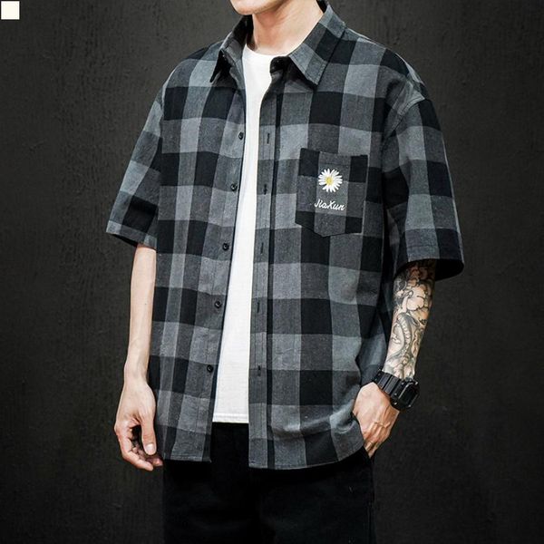 fashion men clothing 2021 dress collared designers mens polo shirt summer crop man button up men's cardigan simplicity vintage clothes, White;black
fashion men clothing 2021 dress collared designers mens polo shirt summer crop man button up men's cardigan simplicity vintage clothes, White;black