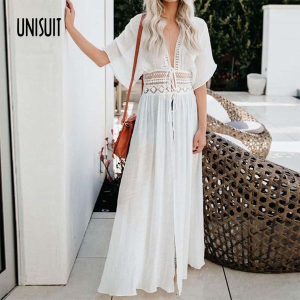 women's swimwear 2021 lace beach dress women cover up cardigan bikini robe plage zaful for beachwear, White;black
women's swimwear 2021 lace beach dress women cover up cardigan bikini robe plage zaful for beachwear, White;black