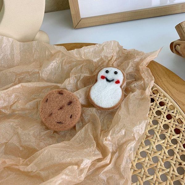 hair accessories fun toast face biscuit hairpin handmade wool side clip winter cute sweet girl heart bangs christmas year, Slivery;white
hair accessories fun toast face biscuit hairpin handmade wool side clip winter cute sweet girl heart bangs christmas year, Slivery;white