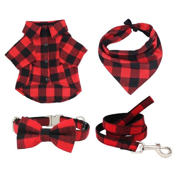 dog collars & leashes red plaid shirt ,dog collar bowtie,by handmade,laser your name
dog collars & leashes red plaid shirt ,dog collar bowtie,by handmade,laser your name