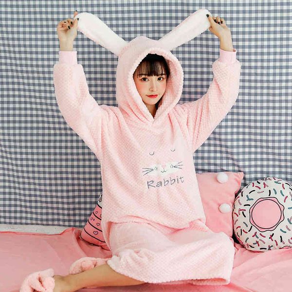 sleepwear rabbit ears night winter sleepwear warm thicken flannel nightgown sweet pink cute woman cartoon animal homewear 44xa 4x2g, Black;red
sleepwear rabbit ears night winter sleepwear warm thicken flannel nightgown sweet pink cute woman cartoon animal homewear 44xa 4x2g, Black;red