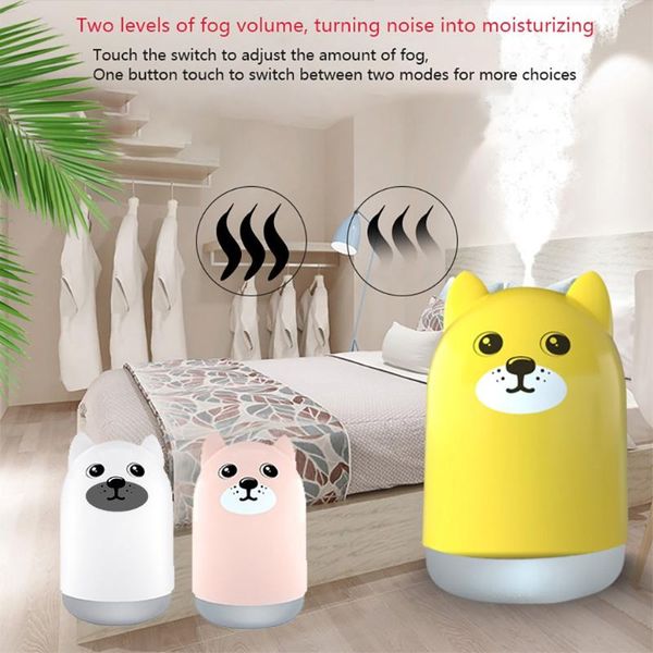 portable mini humidifier 300ml cool mist with night light deskair circulation humidification fragrance lamps
portable mini humidifier 300ml cool mist with night light deskair circulation humidification fragrance lamps