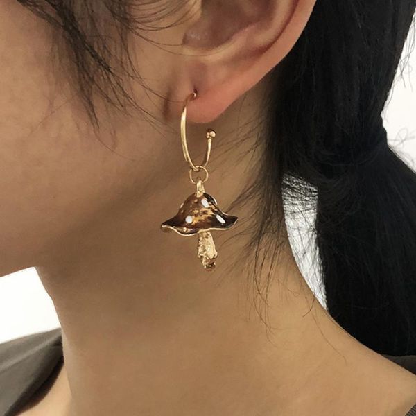 dangle & chandelier kl40g-3f4 enameled natural mushroom earrings fairy 3d toadstool tale theme jewellery women's girl charm, Silver
dangle & chandelier kl40g-3f4 enameled natural mushroom earrings fairy 3d toadstool tale theme jewellery women's girl charm, Silver