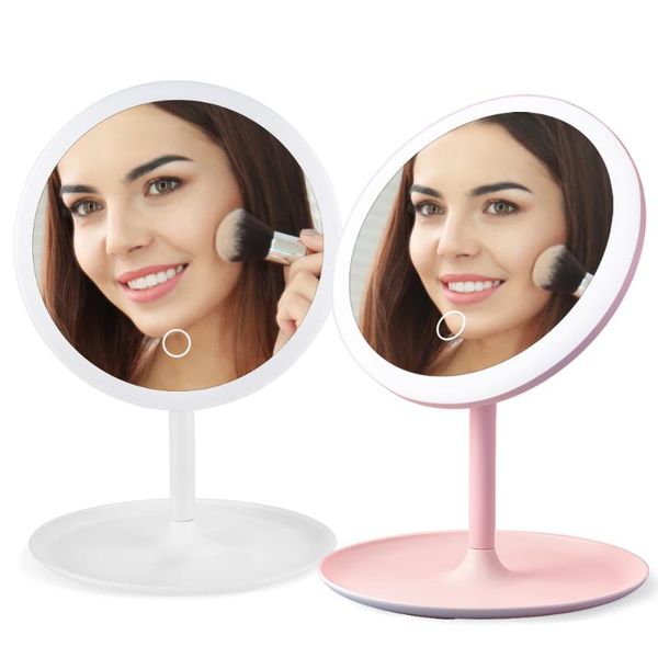 compact mirrors led light makeup mirror vanity table lamp fashion 360° rotation brightness adjustable beauty cosmetic drop
compact mirrors led light makeup mirror vanity table lamp fashion 360° rotation brightness adjustable beauty cosmetic drop
