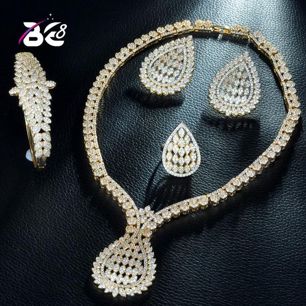 earrings & necklace be 8 wedding bridal jewelry sets for women gold color cubic zirconia vintage dubai african beads s228, Silver
earrings & necklace be 8 wedding bridal jewelry sets for women gold color cubic zirconia vintage dubai african beads s228, Silver