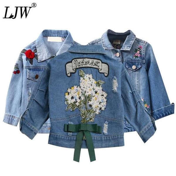 girl denim jacket coat flower embroidery fashion children's spring autumn kids baby girl's 211204, Blue;gray
girl denim jacket coat flower embroidery fashion children's spring autumn kids baby girl's 211204, Blue;gray