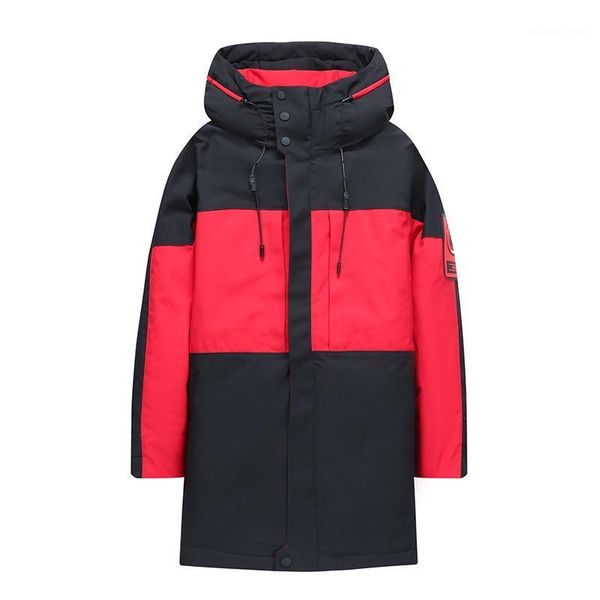 men's down & parkas -30 grey duck winter jacket fashion patchwork hooded casual male coat men superior parka, Black
men's down & parkas -30 grey duck winter jacket fashion patchwork hooded casual male coat men superior parka, Black