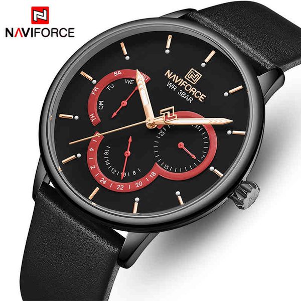 men watch naviforce brand luxury fashion quartz men's watches waterproof calendar male clock date sport relogio masculino 210517, Slivery;brown 
men watch naviforce brand luxury fashion quartz men's watches waterproof calendar male clock date sport relogio masculino 210517, Slivery;brown