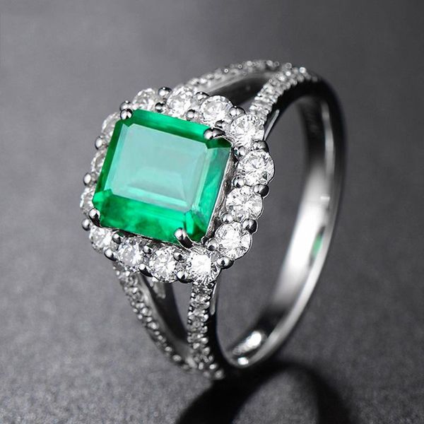 wedding rings sucao 2021 exquisite cubic zirconia for women classic emerald green crystal zircon ring engagement banquet jewelry, Slivery;golden
wedding rings sucao 2021 exquisite cubic zirconia for women classic emerald green crystal zircon ring engagement banquet jewelry, Slivery;golden