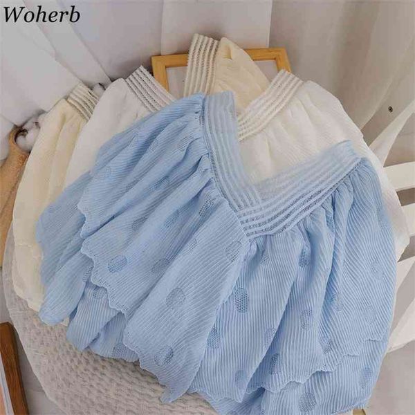 short sleeve blouse womens shirts lace korean fashion hollow out office lady v-neck all match femme 210519, White
short sleeve blouse womens shirts lace korean fashion hollow out office lady v-neck all match femme 210519, White