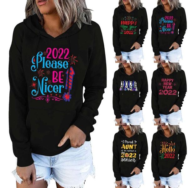 women's hoodies & sweatshirts christmas women funny print winter warm long sleeve hooded pullovers harajuku female sweatshirt 2022, Black
women's hoodies & sweatshirts christmas women funny print winter warm long sleeve hooded pullovers harajuku female sweatshirt 2022, Black