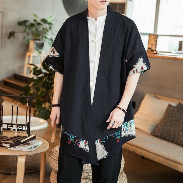 japanese kimono cardigan men haori yukata male samurai costume clothing jacket mens shirt 10926 ethnic, Red
japanese kimono cardigan men haori yukata male samurai costume clothing jacket mens shirt 10926 ethnic, Red