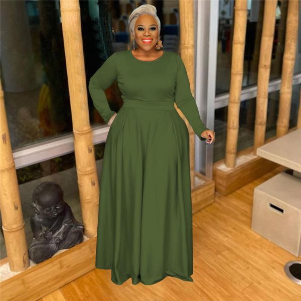 plus size tracksuits women's clothing solid color casual two piece sets round neck stretch elegant skirts suits wholesale drop, Black
plus size tracksuits women's clothing solid color casual two piece sets round neck stretch elegant skirts suits wholesale drop, Black