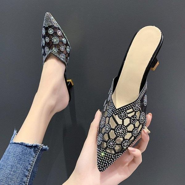 dress shoes women heel high heels summer fashion red slippers chaussure femme zapatos mujer, Black
dress shoes women heel high heels summer fashion red slippers chaussure femme zapatos mujer, Black