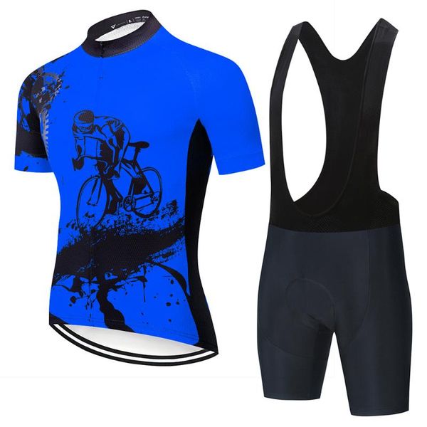 black cycling jersey 19d pad bib shorts bicycle clothing quick dry men pro hombre racing sets, Black;blue
black cycling jersey 19d pad bib shorts bicycle clothing quick dry men pro hombre racing sets, Black;blue