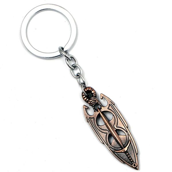 keychains arrival zinc alloy material game props amulet of akatosh keychain protective talisman necklace pendant lucky charm feather, Silver
keychains arrival zinc alloy material game props amulet of akatosh keychain protective talisman necklace pendant lucky charm feather, Silver