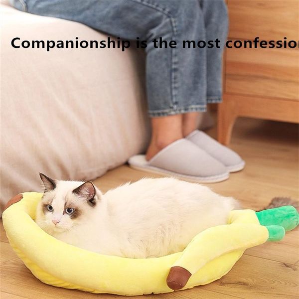banana shaped cat bed house warm cozy puppy cushion kennel portable soft pet sofa cute sleeping bag funny basket for cats & dogs kennels pen
banana shaped cat bed house warm cozy puppy cushion kennel portable soft pet sofa cute sleeping bag funny basket for cats & dogs kennels pen