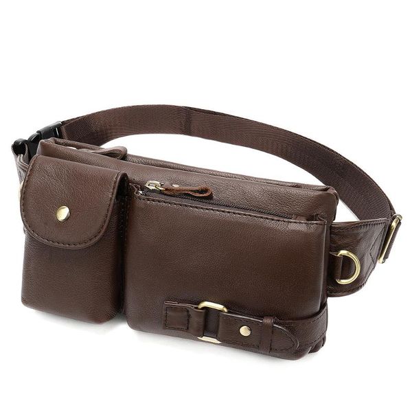 waist bags genuine leather belt bag korean men's outdoor chest retro messenger mobile phone
waist bags genuine leather belt bag korean men's outdoor chest retro messenger mobile phone
