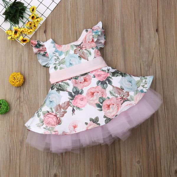 girl's dresses fashion baby girl dress 6m-4y us cute kids girls lace floral party sleeveless clothes, Red;yellow
girl's dresses fashion baby girl dress 6m-4y us cute kids girls lace floral party sleeveless clothes, Red;yellow