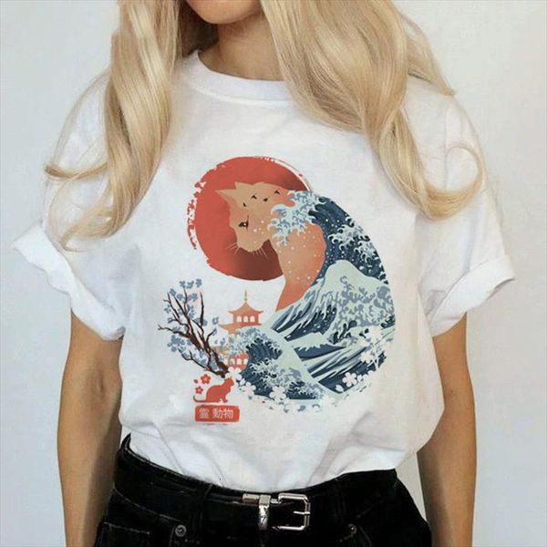 and womens cat harajuku cute mens t shirts women cartoon ulzzang grunge graphic fashion three links, White;black
and womens cat harajuku cute mens t shirts women cartoon ulzzang grunge graphic fashion three links, White;black