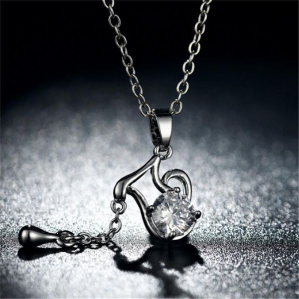 wholesale price bijoux silver color zodiac necklaces for women white cubic zirconia 12 constellation pendant necklace cz jewelry
wholesale price bijoux silver color zodiac necklaces for women white cubic zirconia 12 constellation pendant necklace cz jewelry