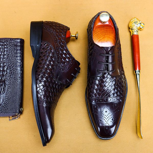 mens brogue shoes classic fashion oxfords wingtip dress shoes business formal gents suit gray black brown lace up wedding
mens brogue shoes classic fashion oxfords wingtip dress shoes business formal gents suit gray black brown lace up wedding