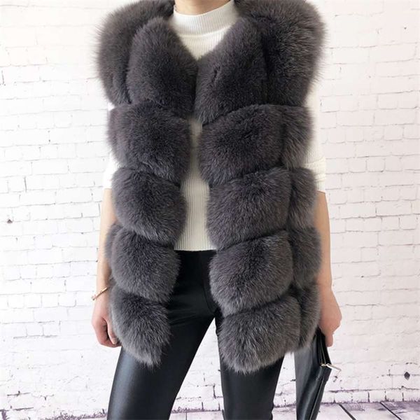 women's real fur vest 100% natural fashion coat jacket genuine leather 210928, Black
women's real fur vest 100% natural fashion coat jacket genuine leather 210928, Black
