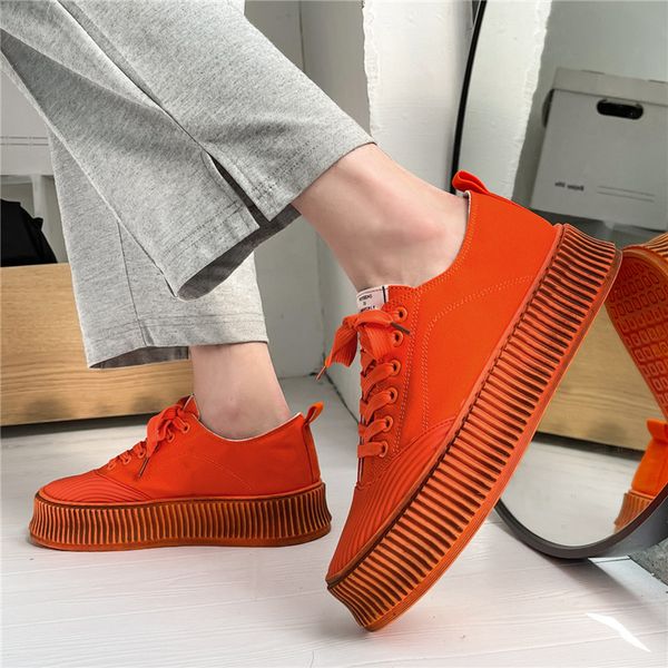 2021 retro stylish men canvas shoes orange platform mens casual sneakers comfort summer low sneakers for men zapatillas hombre
2021 retro stylish men canvas shoes orange platform mens casual sneakers comfort summer low sneakers for men zapatillas hombre