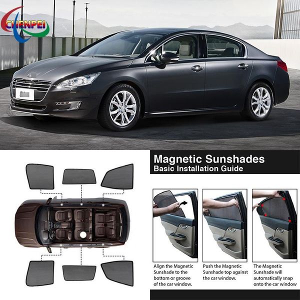 car sunshade for 508 full side windows magnetic sun shade uv protection ray blocking mesh visor decoration accessories
car sunshade for 508 full side windows magnetic sun shade uv protection ray blocking mesh visor decoration accessories