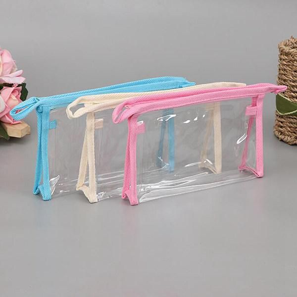 storage bags clear pvc travel toiletry bag transparent waterproof wash shaving skin care items cosmetics makeup
storage bags clear pvc travel toiletry bag transparent waterproof wash shaving skin care items cosmetics makeup