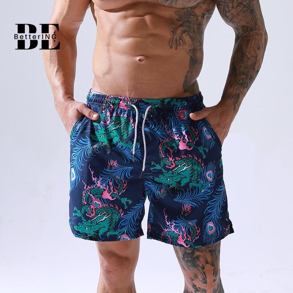 running shorts large men's korean straight tube printed beach thin broken flower pants quick dry five minutes loose, Black;blue
running shorts large men's korean straight tube printed beach thin broken flower pants quick dry five minutes loose, Black;blue