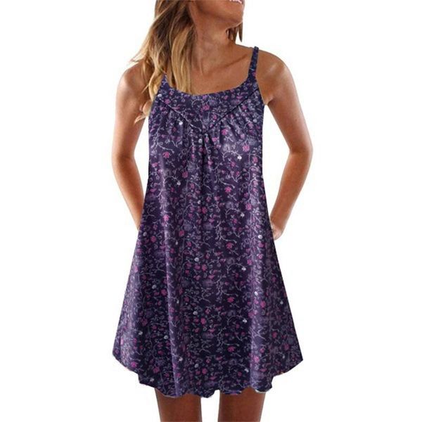 casual dresses dress women sleeveless camisole summer printed slim mini plus size party, Black;gray
casual dresses dress women sleeveless camisole summer printed slim mini plus size party, Black;gray