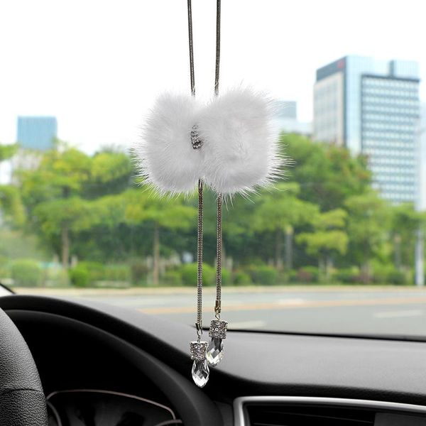 interior decorations car pendant auto decoration mink bowknot hanging ornament rear view mirror crystal suspension trim accessories gift
interior decorations car pendant auto decoration mink bowknot hanging ornament rear view mirror crystal suspension trim accessories gift