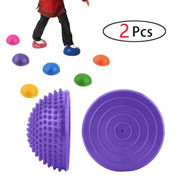 spiky yoga half ball foot massage balls 16cm pvc anti-slip hemisphere stability pilates fitness exercise skills training
spiky yoga half ball foot massage balls 16cm pvc anti-slip hemisphere stability pilates fitness exercise skills training