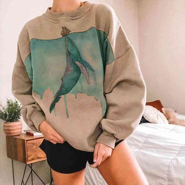 selling fish print retro hoodies women vintage casual printing hoodie long sleeve ladies harajuku sweatshirt pullover, Black
selling fish print retro hoodies women vintage casual printing hoodie long sleeve ladies harajuku sweatshirt pullover, Black