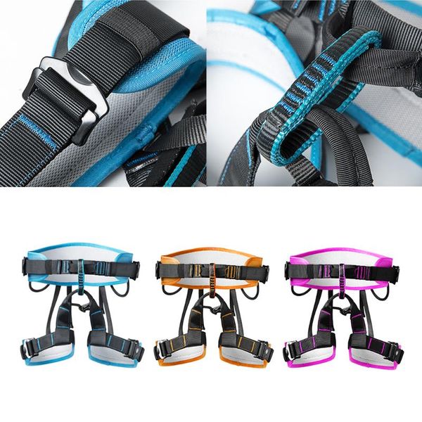 cords, slings and webbing safe climbing harness waist belt outdoor sitting bust safety seat rappelling for rock tree mountaineering
cords, slings and webbing safe climbing harness waist belt outdoor sitting bust safety seat rappelling for rock tree mountaineering