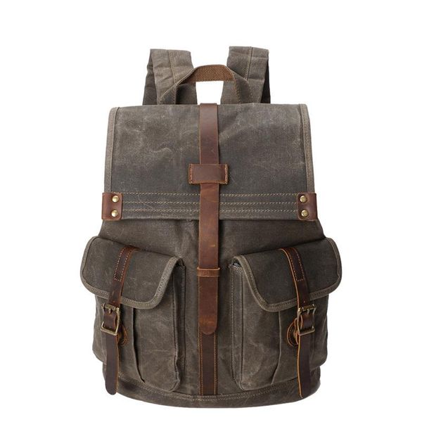 backpack men backpacks laptravel bag 2021 waterproof crazy horse leather rucksack school bags bagpack male
backpack men backpacks laptravel bag 2021 waterproof crazy horse leather rucksack school bags bagpack male