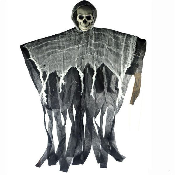 halloween decoration creepy skeleton face hanging ghost horror haunted house grim reaper halloween props supplies
halloween decoration creepy skeleton face hanging ghost horror haunted house grim reaper halloween props supplies