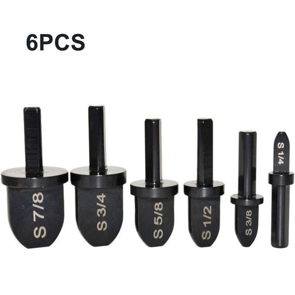 professiona electric drills 6pcs/set imperial tube pipe expander 1/4 3/8 1/2 5/8 3/4 7/8 in bits for air condition repair installation power
professiona electric drills 6pcs/set imperial tube pipe expander 1/4 3/8 1/2 5/8 3/4 7/8 in bits for air condition repair installation power
