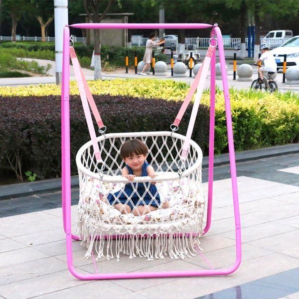 nordic style handmade round white hammock outdoor furniture bedroom baby kids hanging chair child safety swing games & activities
nordic style handmade round white hammock outdoor furniture bedroom baby kids hanging chair child safety swing games & activities