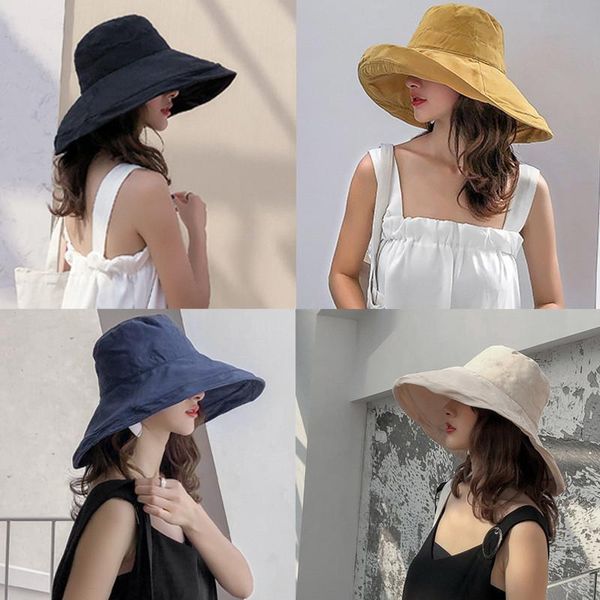 women girls lady outdoor foldable wide brim anti-uv beach sun hat cap travel casual hats, Blue;gray
women girls lady outdoor foldable wide brim anti-uv beach sun hat cap travel casual hats, Blue;gray