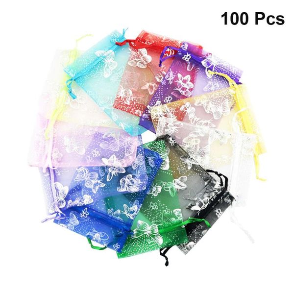 gift wrap 100pcs portable candy bags drawstring gauze pattern jewelry packaging pouches bag (mixed color)
gift wrap 100pcs portable candy bags drawstring gauze pattern jewelry packaging pouches bag (mixed color)